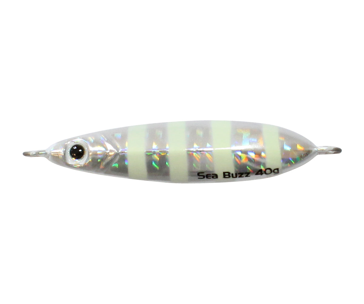 Пилкер SeaBuzz 341UV - 20gr/40gr с UV покритие и реалистична форма, идеален за риболов.