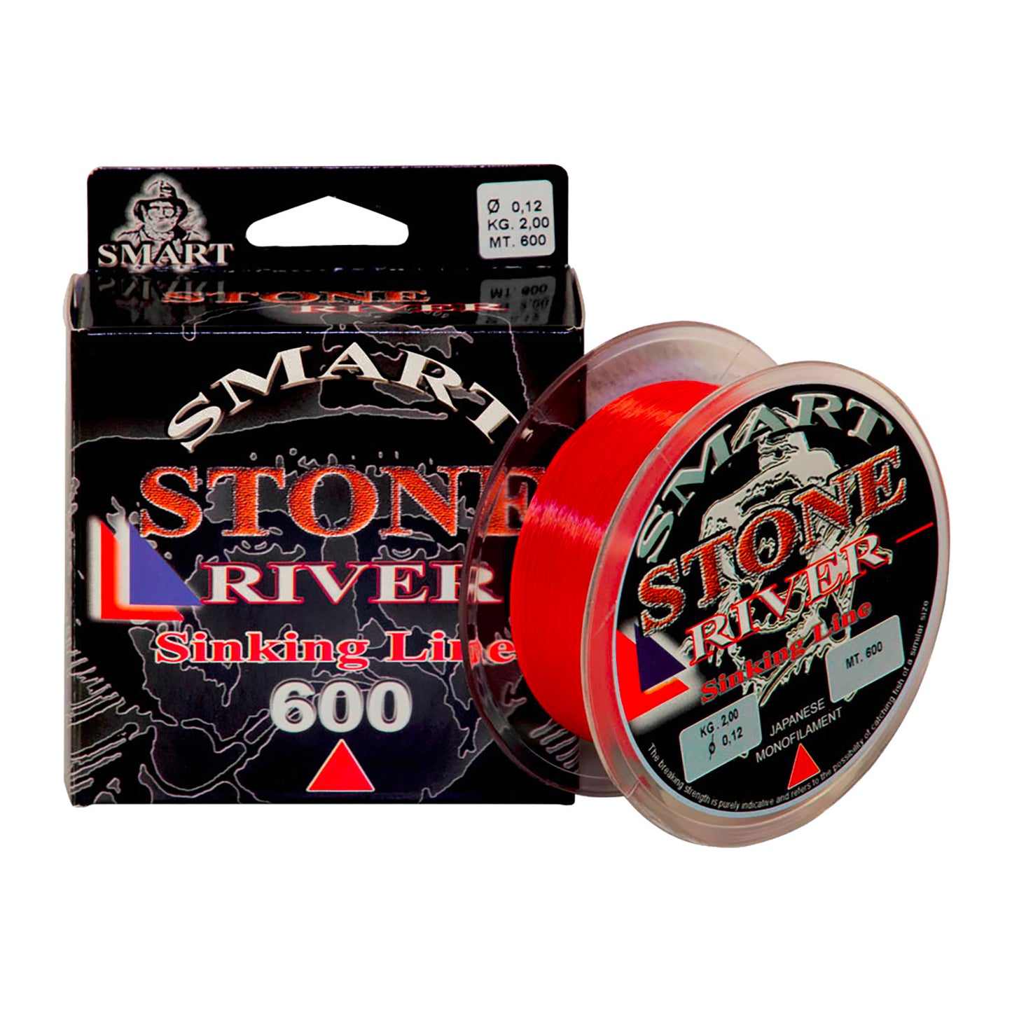 Монофилно влакно MАVER Stone River - 600м