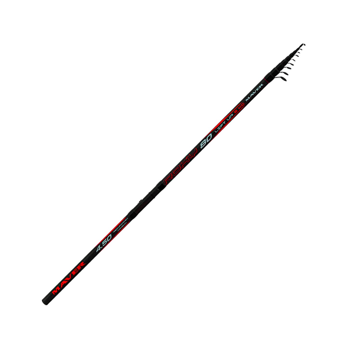 Telecscopic match rod Maver ROKY UNIVERSAL CASTING - 4.50 m/80 g