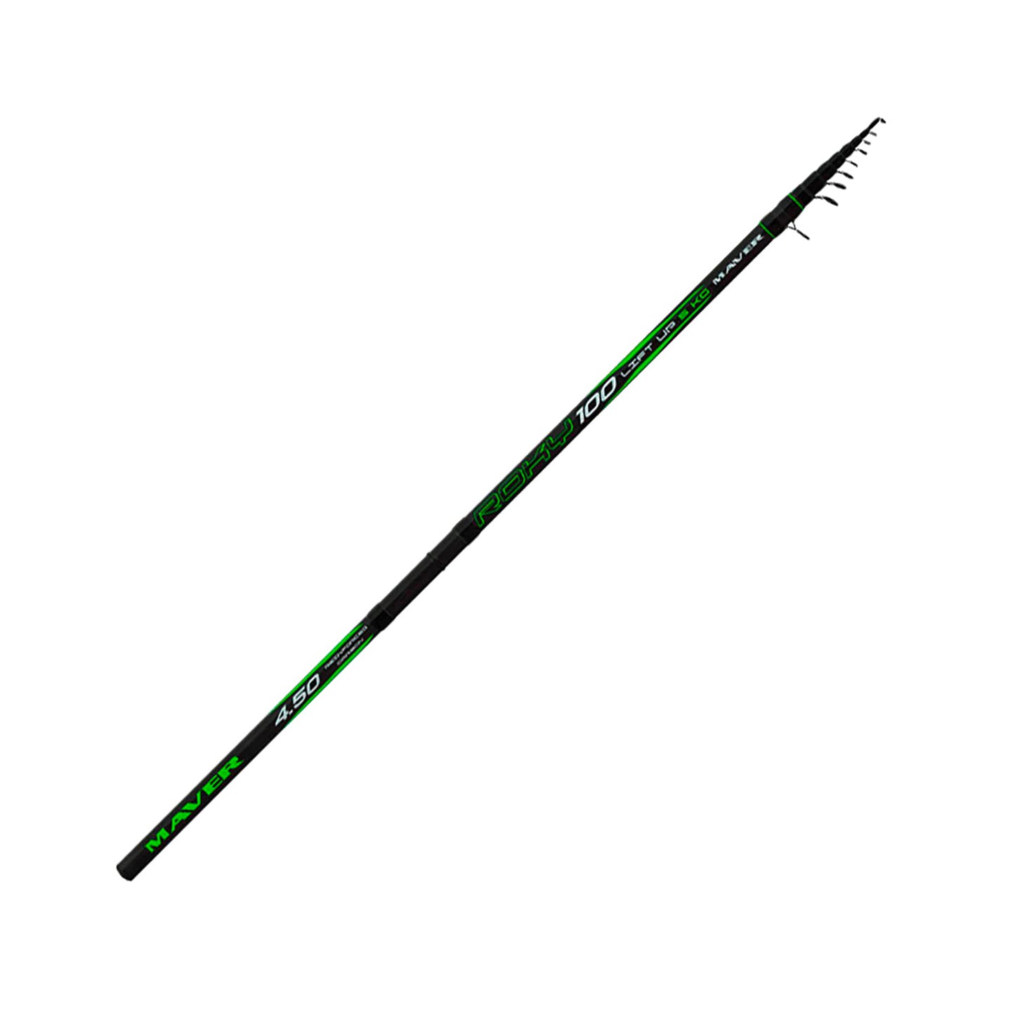 Телеcкопична мач въдица Maver ROKY UNIVERSAL CASTING - 4.50м/100гр