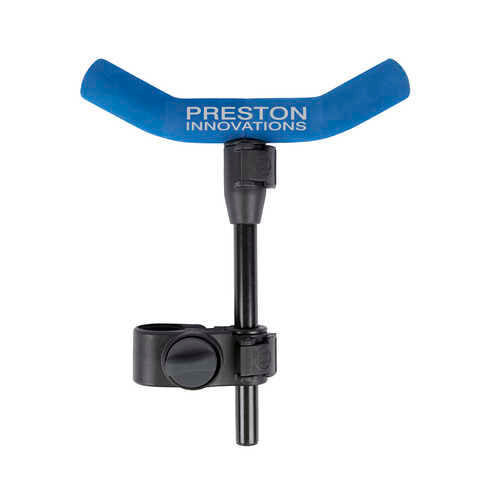 Прикачно PRESTON OFFBOX 36 DELUXE BUTT REST ARM, перфектно за позициониране на въдица при риболов.