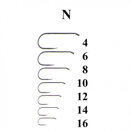 Куки Knapek NYMPH HOOKS /без контра/