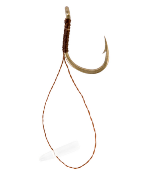 Куки KORUM Barbed Hook Hairs with Quickstops