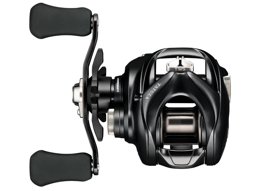 Бейткастинг макара DAIWA 23 TATULA TW 100L/HL/XHL - висококачествена макара с Hyperdrive дизайн.