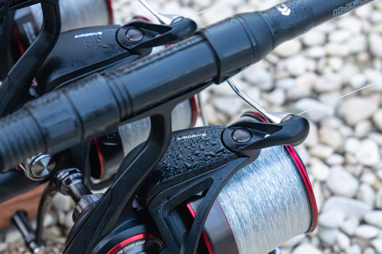 DAIWA BASIAIR Z45 QDA Carp Reel