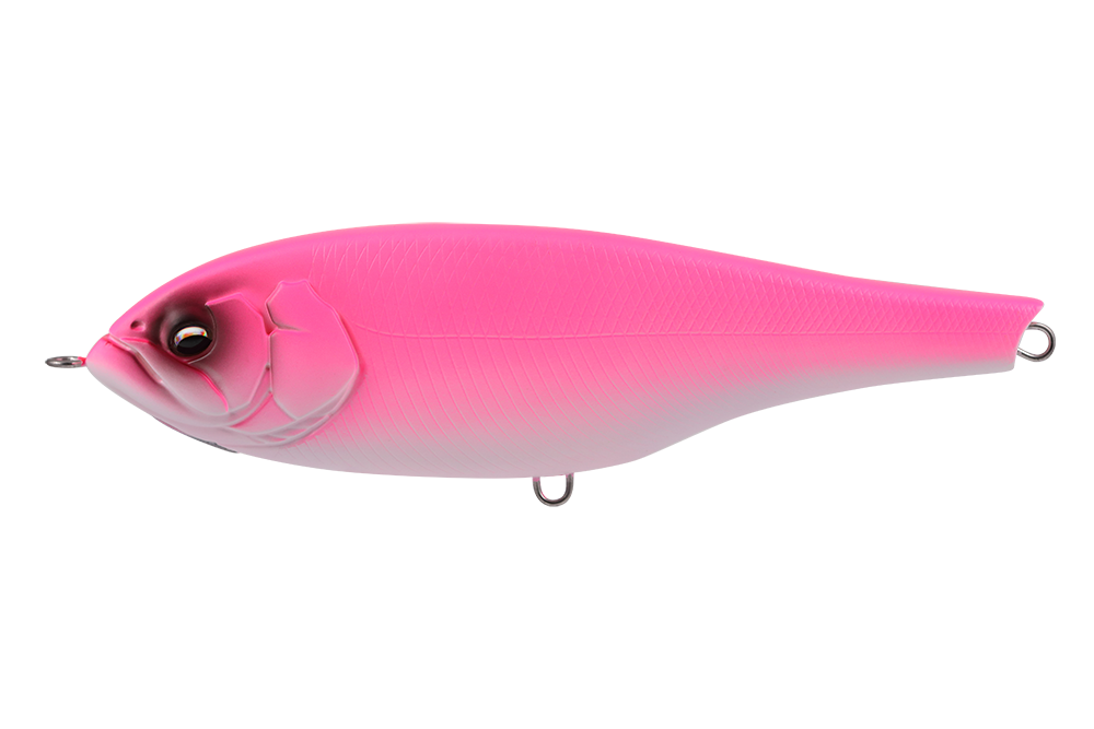 Воблер (джъркбейт) BABYFACE JB150-S - 15.0cm/75gr - Sinking в цвят #28 Pink.