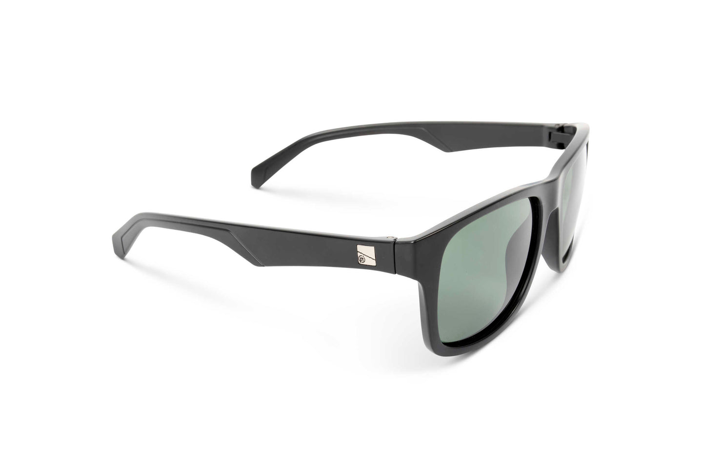 Слънчеви очила PRESTON Inception Leisure Sunglasses - Green/Ice blue с обгръщащ дизайн и ледено синя леща.