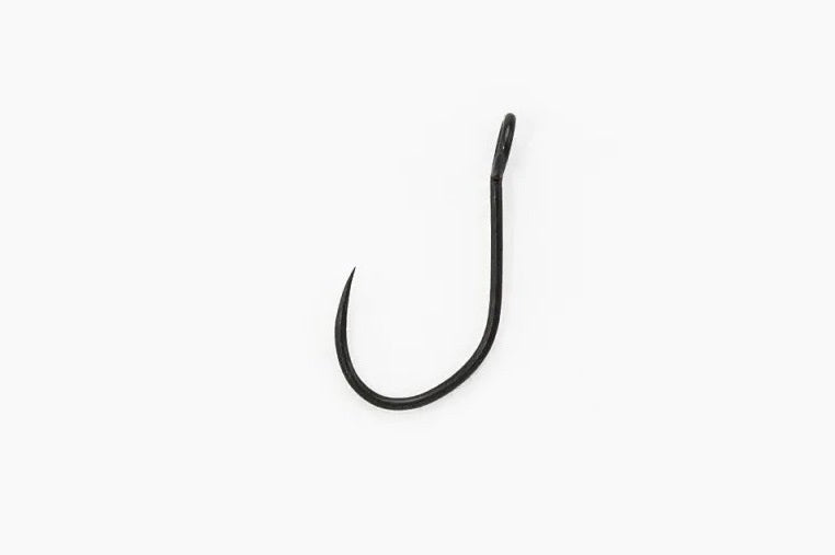 Куки - DECOY AH-2 AREA HOOK TYPE II Mat Black, без контра, за риболов на пъстърва в затворени водоеми.