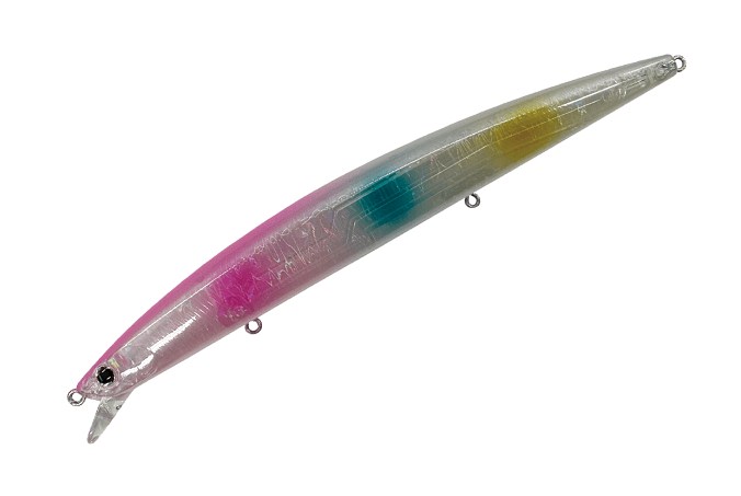 Воблер SMITH HALUCA 165F - 16.5cm / 30.0gr - Floating - примамка с атрактивно оцветяване за риболов