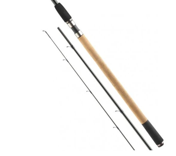 Мач въдица Daiwa '21 AQUALITE POWER MATCH 4.20m/7-30gr, класически риболовен инструмент за близки и средни дистанции.