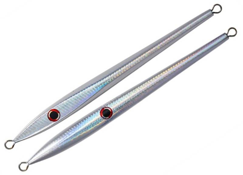 Джиг DAIWA SALTIGA TB JIG SL ADEL - 180/200gr, ултра реалистичен и устойчив на трофейни риби.