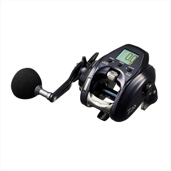 Електрически мултипликатор DAIWA 23 LEOBRITZ 300JL с дисплей и лост за захранване JOG.