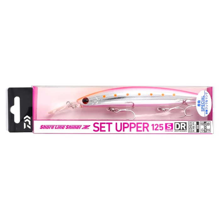 Морски воблер DAIWA Shore Line Shiner Z Set Upper AOMONO SP 125S-DR - 12.5cm/26.5gr