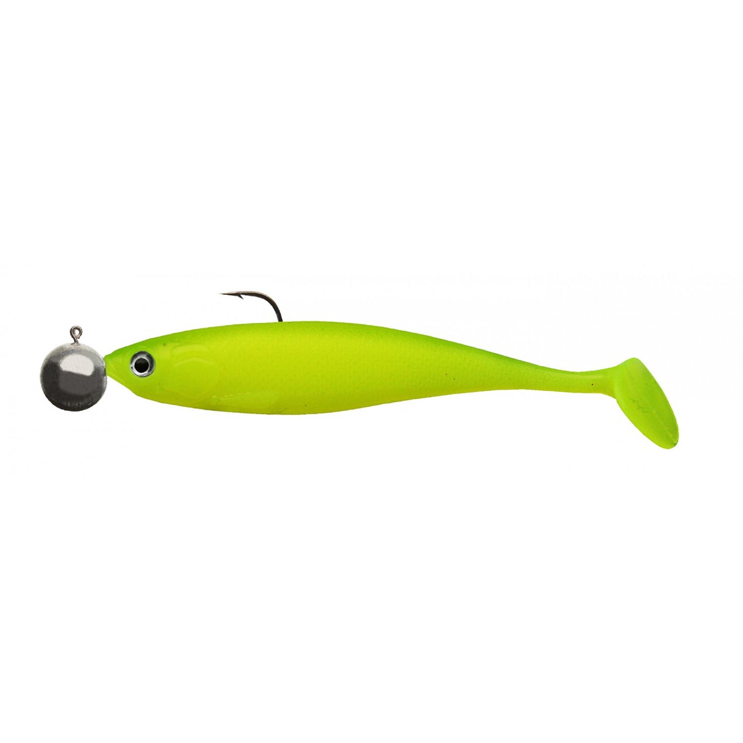Комплект силиконови примамки с джиг глави - Cormoran ACTION FIN SHAD RTF / 10 см