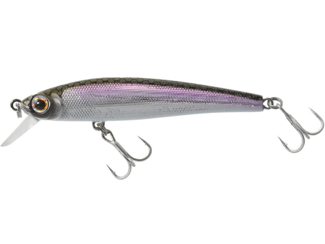 Воблер TIEMCO REVERIE MINNOW 55SP -5.5cm/2.3gr - Suspending, миноу с подобрена паник игра и тройни куки.