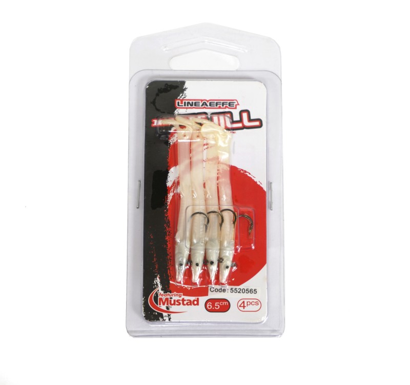 Силиконова примамка Lineaeffe MAGIC JILL - 6.5cm / 4 бр в опаковка