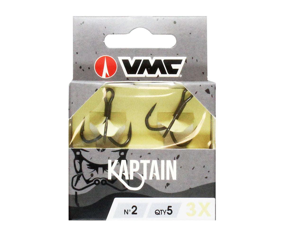 Тройни куки VMC 7557 CT Kaptain 3X - 5бр.