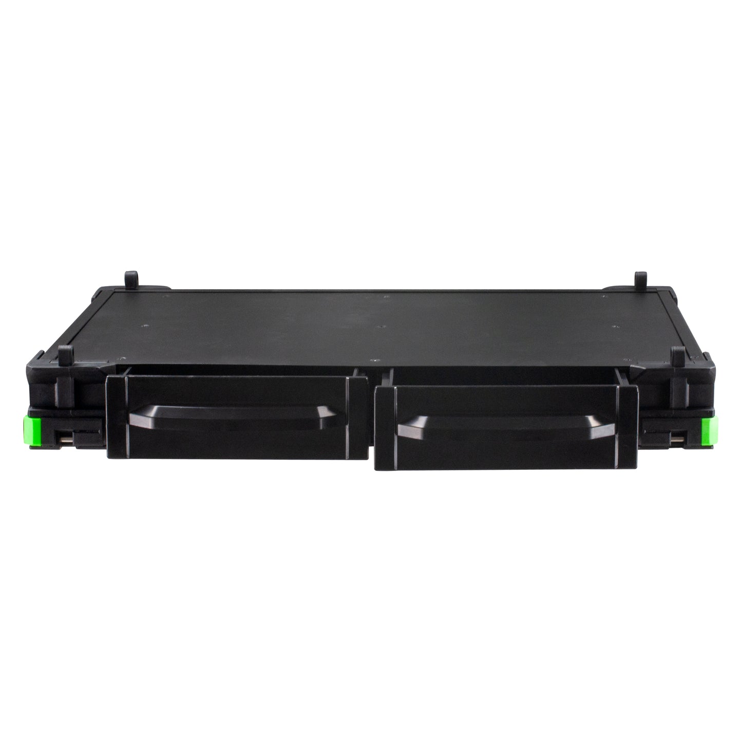 Модул за платформа Maver SIGNATURE SXI DOUBLE FRONT DRAWER с двойни чекмеджета за риболовни аксесоари