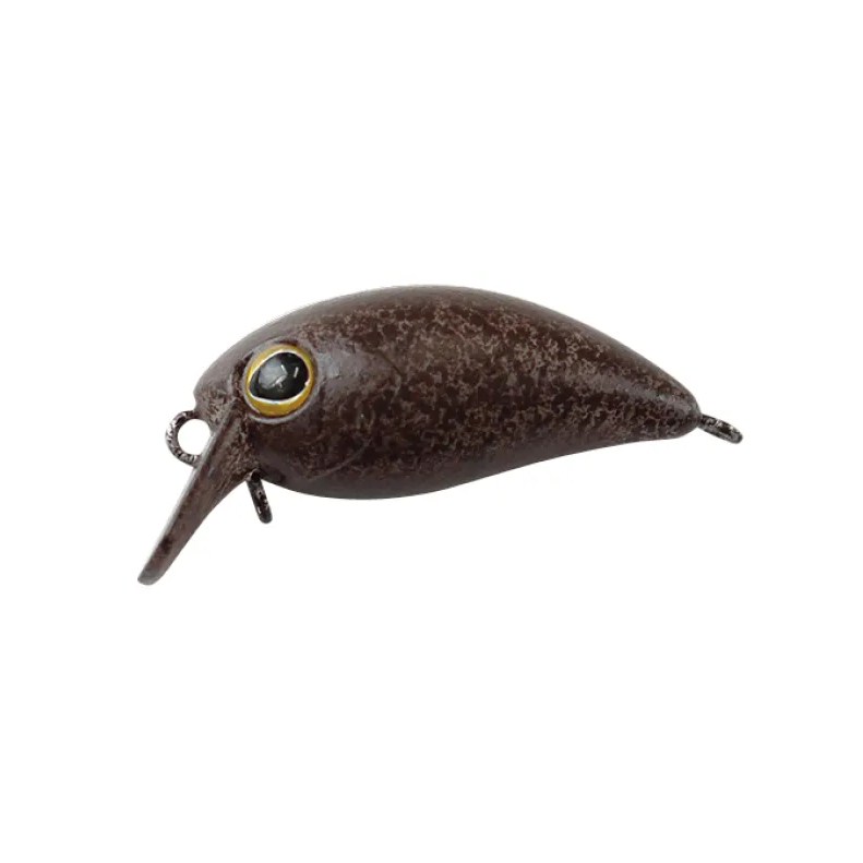 Воблер Jackall Chibi PaniCra SR-SS - 2.5cm/1.5gr в цвете 89 TACKEY BROWN для рыбалки