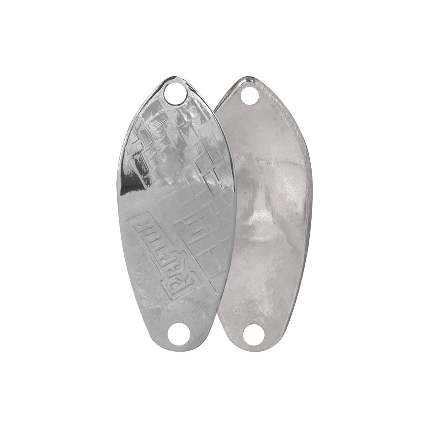 Клатушка Maver Salmerino Spoon Recast - 2.8 см / 3.0 гр, двойна форма с допълнителни вибрации за лов на пъстърви