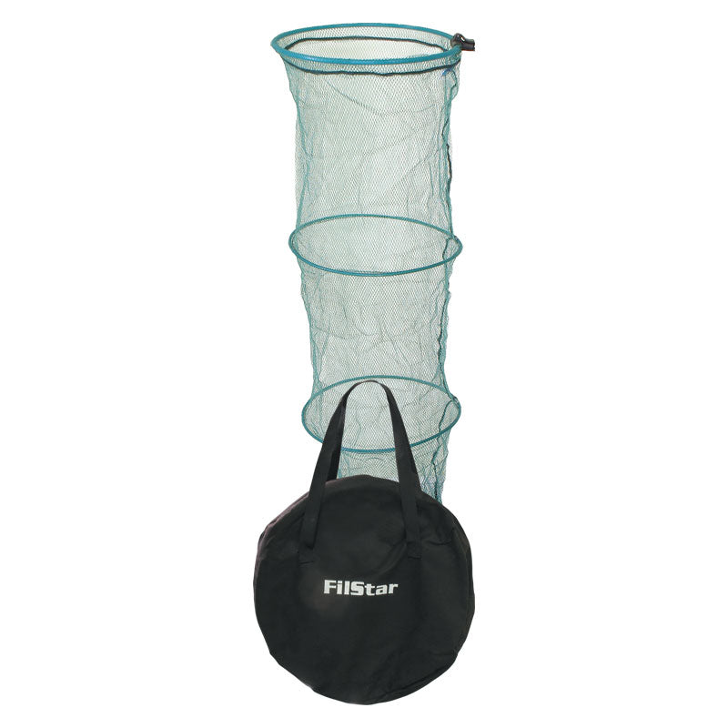 Живарник с чанта FILSTAR ECO кръг - 2.50м с мека мрежа и удобна чанта за пренасяне.