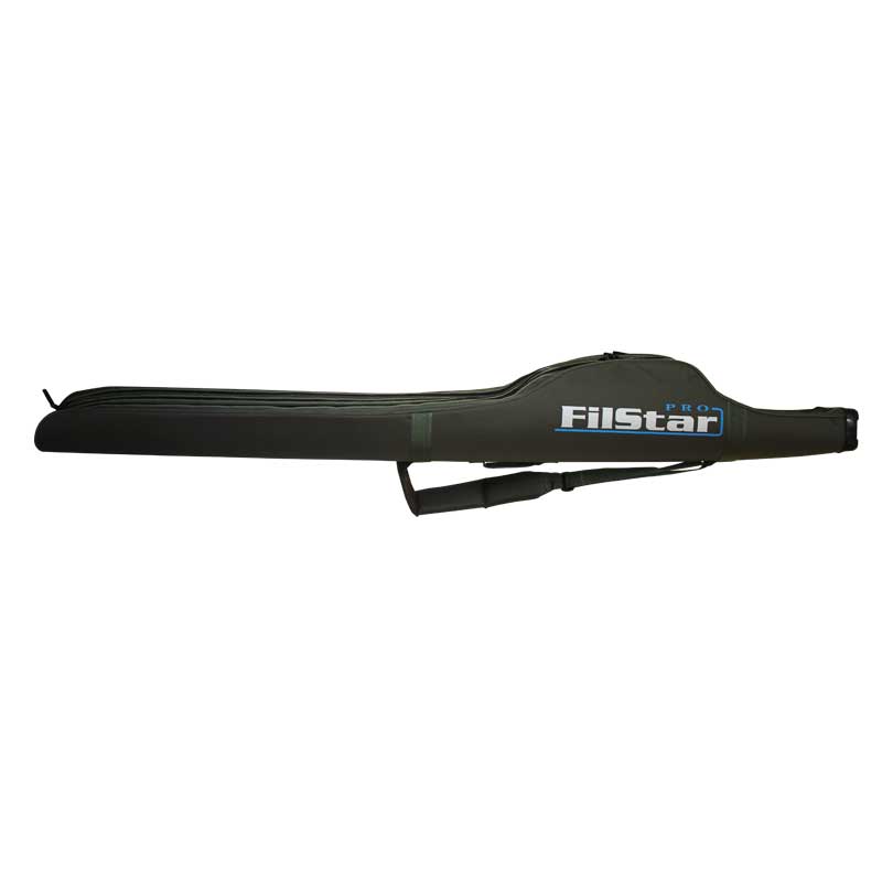 Калъф FilStar KK 9-16 - твърд шарански троен - 2.05m с удобни дръжки и три отделения