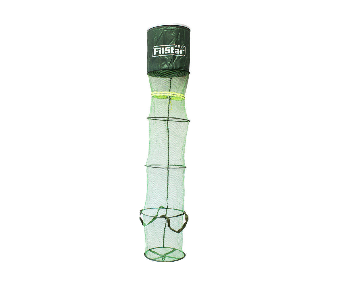 Гумиран живарник с колче Filstar Pro Rubber - кръгъл/правоъгълен