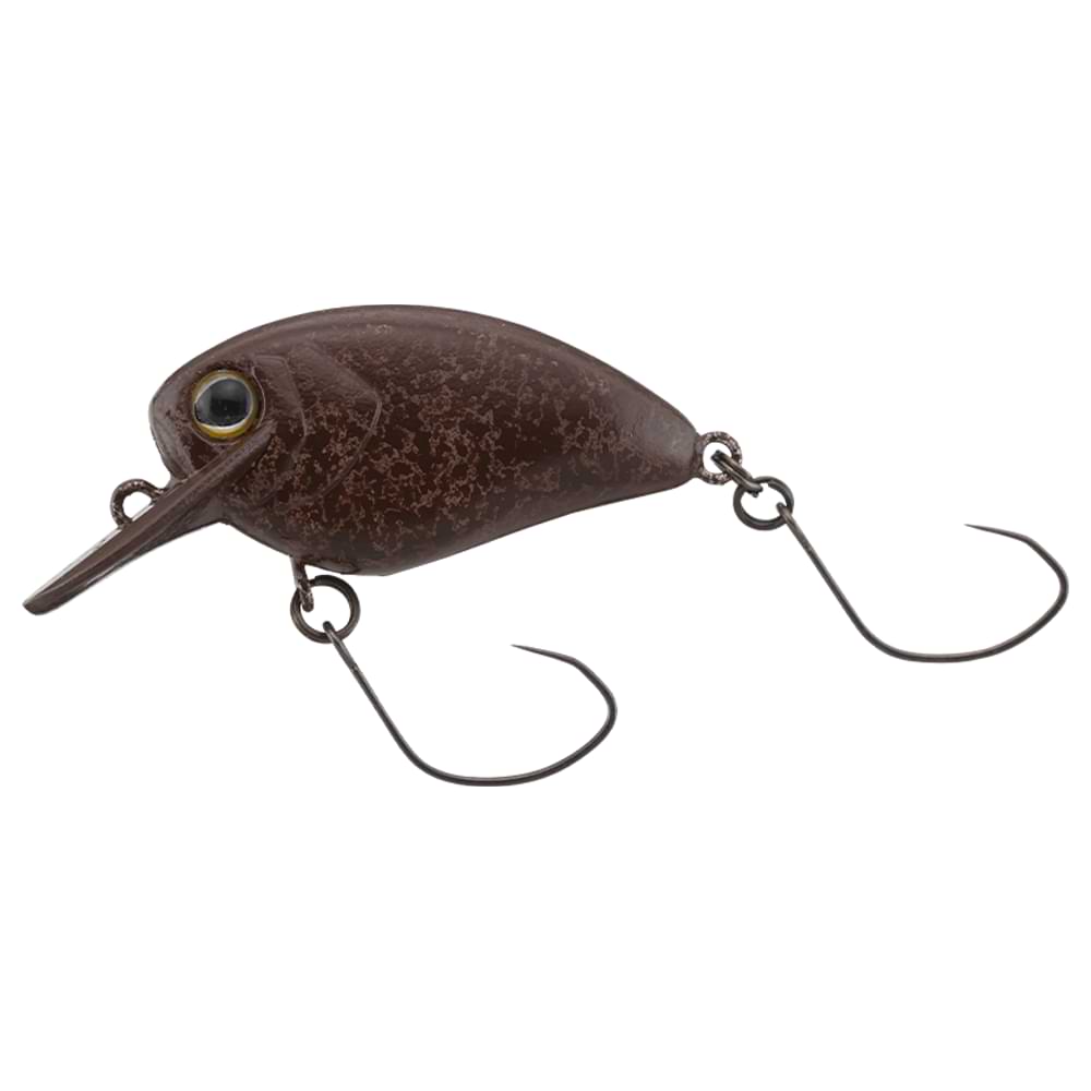 Воблер Jackall FlaPani - 2.8cm/1.9gr - Floating в цвете 99 TACKEY BROWN, идеален для рыбалки.