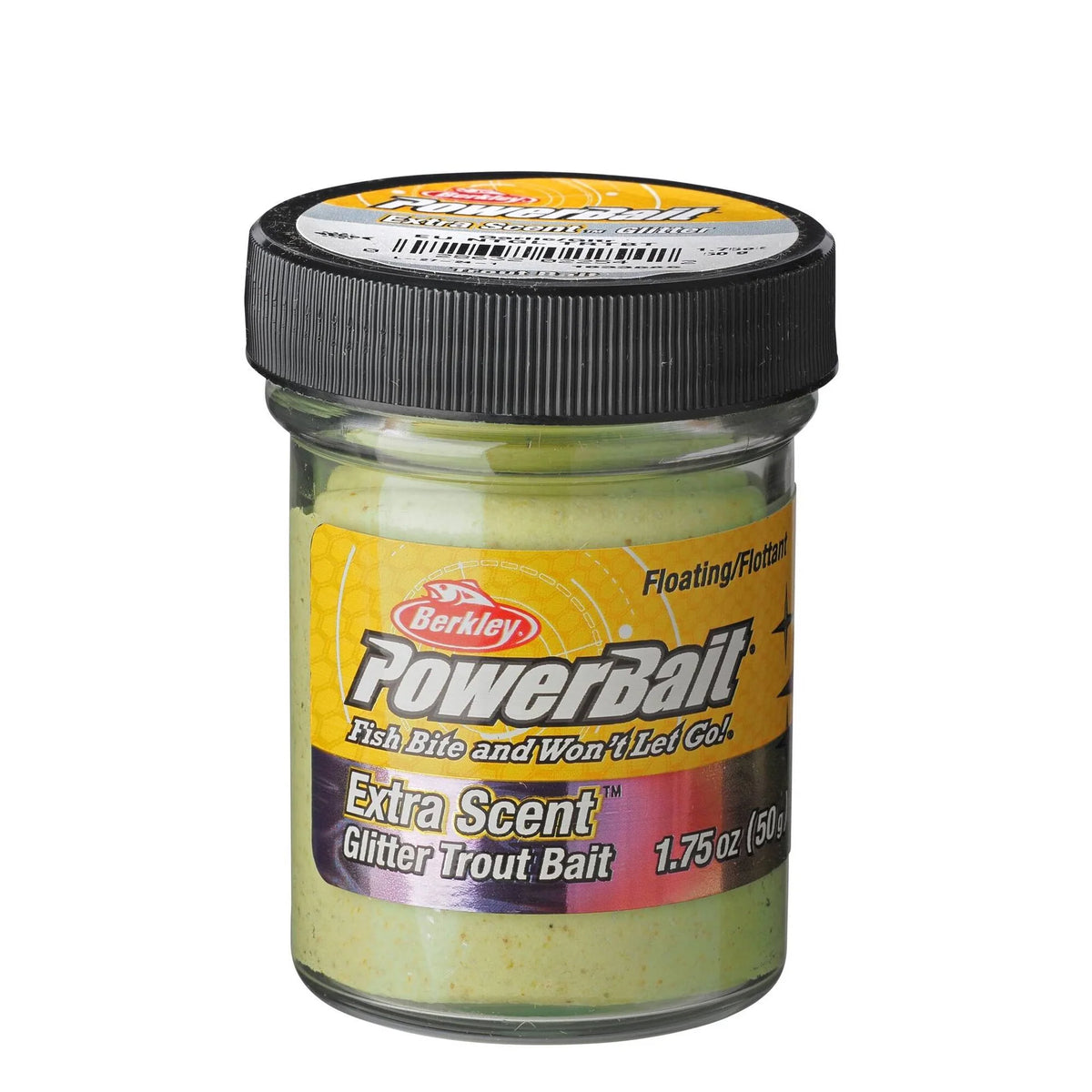 Паста BERKLEY PowerBait® Natural Glitter для ловли форели