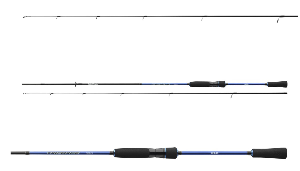 DAIWA 26 TRIFORCE PERCH spinning rod