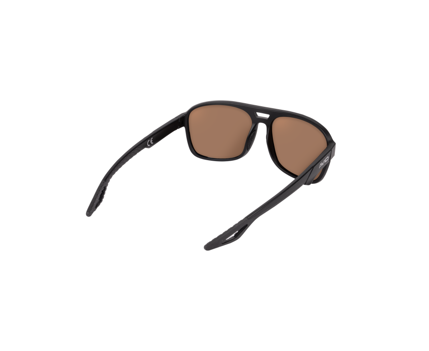 Поляризирани слънчеви очила AVID CARP SeeThru AV Classic Polarised Sunglasses с TAC лещи в кафяво.