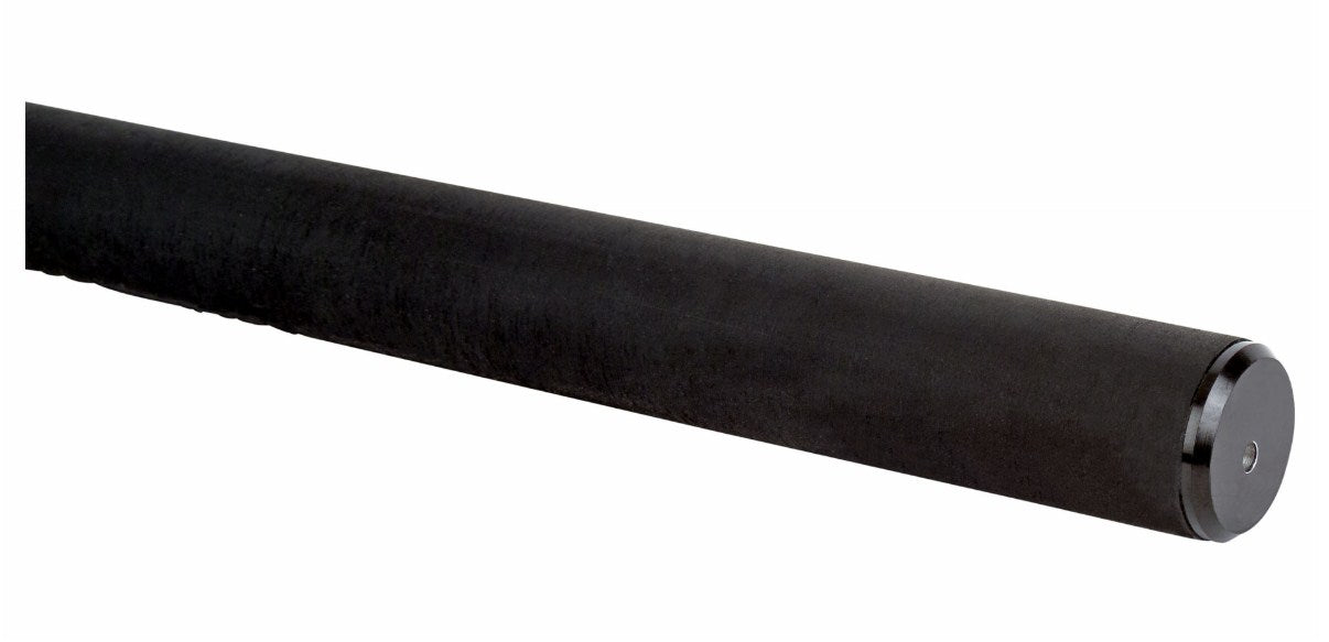Шаранджийски кеп DAIWA BLACK WIDOW LNH 1PC - 1.82m - черен сигурен материал за риболов