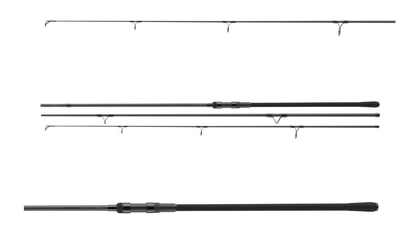 Шаранджийска въдица Daiwa 25 BLACK WIDOW XT CARP - 3.60m/3LB (3 части)