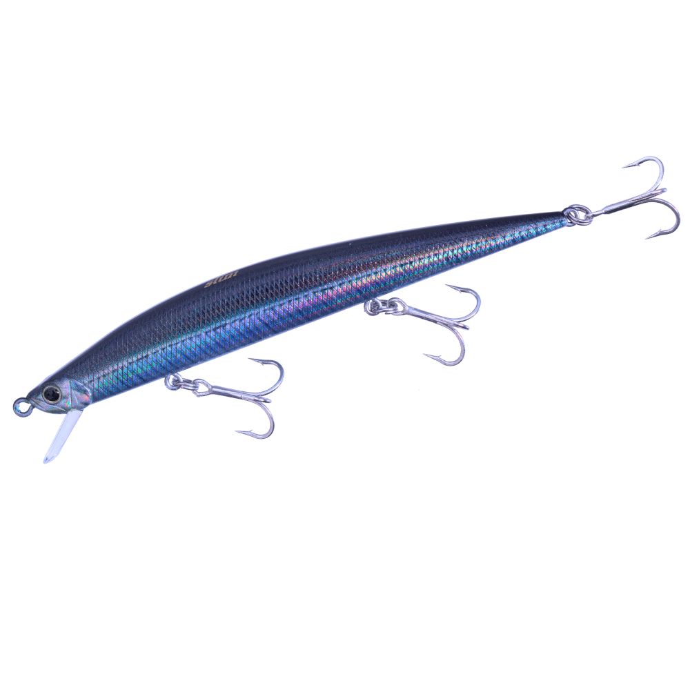 Воблер Duo Tide Minnow Slim 120 - 12.0cm/13.0gr - Floating - цвет #CNA0842 с двумя крючками