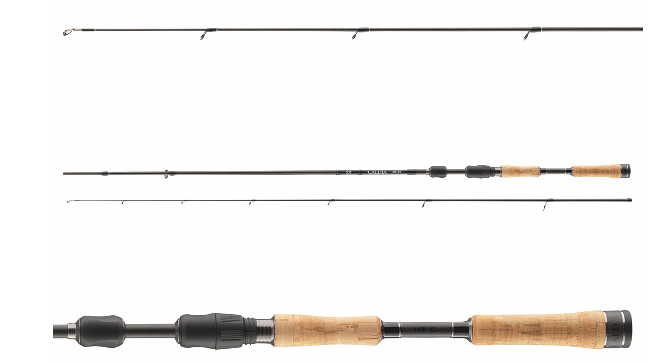 Спининг въдици DAIWA 22 CALDIA LIGHT SPIN - 1.95m/2.00m