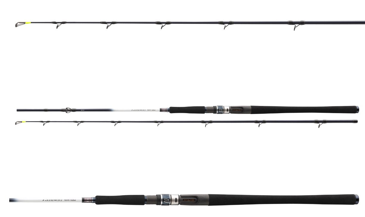 Спининг въдици за морски риболов DAIWA GRANDWAVE HALIBUT/POWER HALIBUT BAITCAST