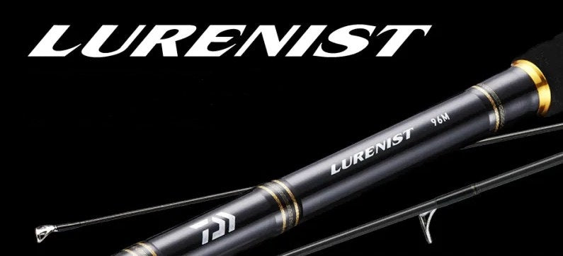 Спининг въдици DAIWA LURENIST MOBILE - 4 части с акцент на детайли от въдица LURENIST.