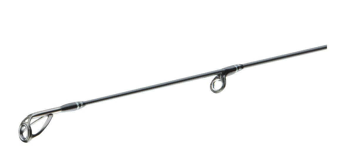 Спининг въдици DAIWA MORETHAN AGS SEATROUT - детайл на върха на въдицата с водачи.