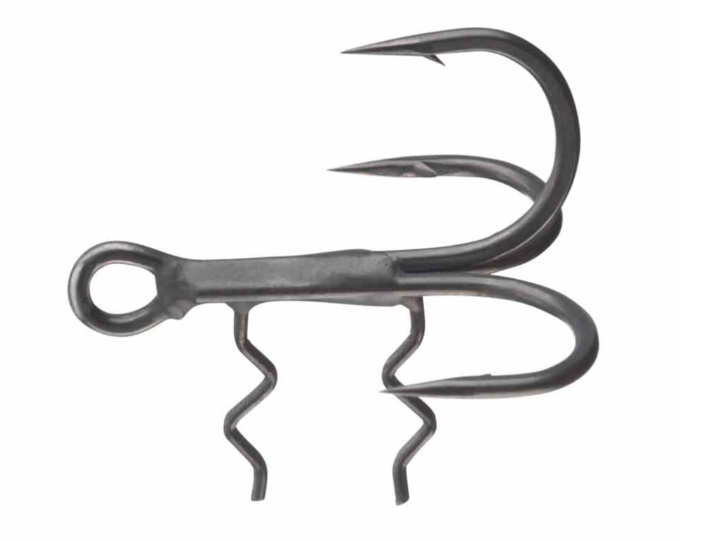 Тройни куки DAIWA PROREX SAQSAS ASSIST TREBLE - No 3/0 - 6