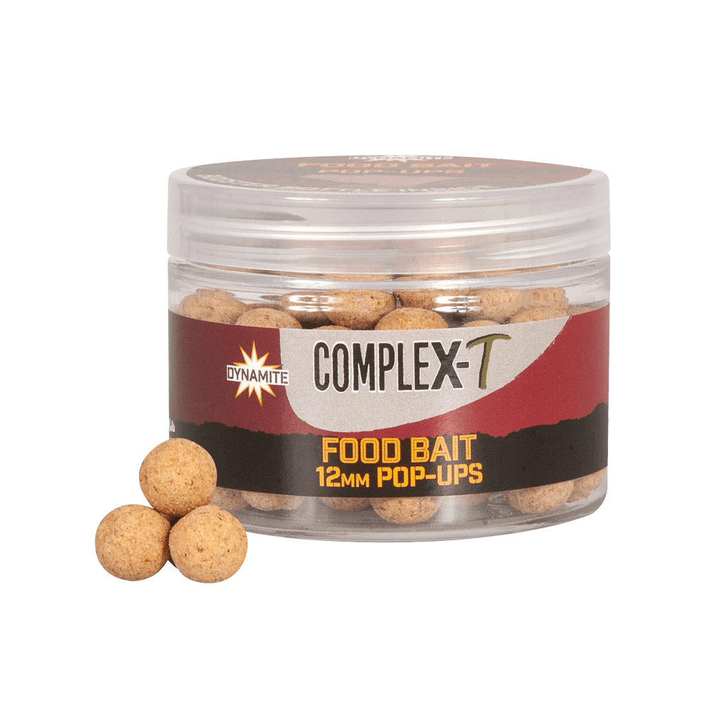 Топчета DYNAMITE BAITS Complex-T Foodbait POP-UP - 12мм