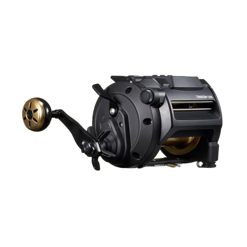 Електрически мултипликатор Daiwa TANACOM 1200 - мултифункционална риболовна макара с висока производителност.