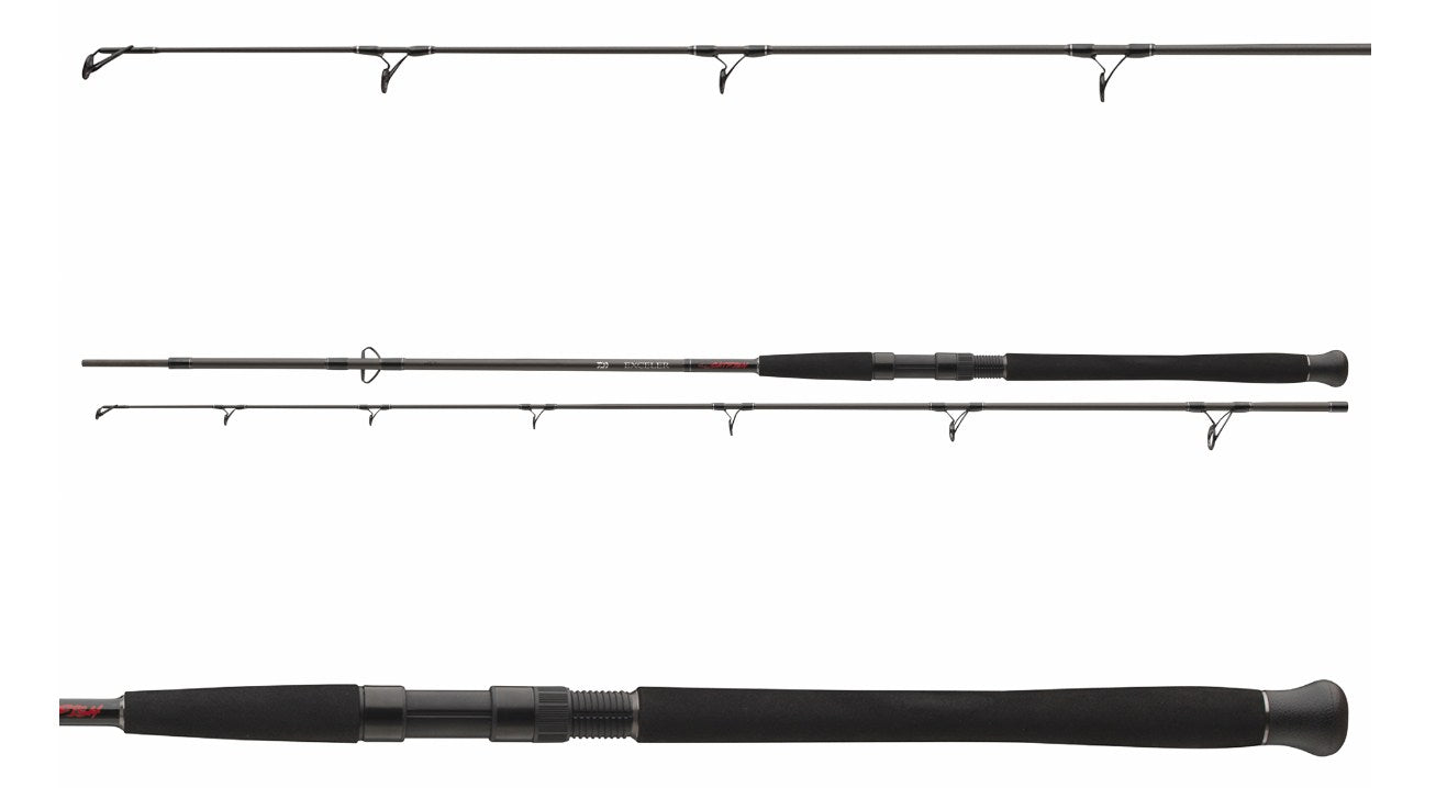 Въдици за риболов на сом DAIWA EXCELER CATFISH SPIN - 2.40/2.70m
