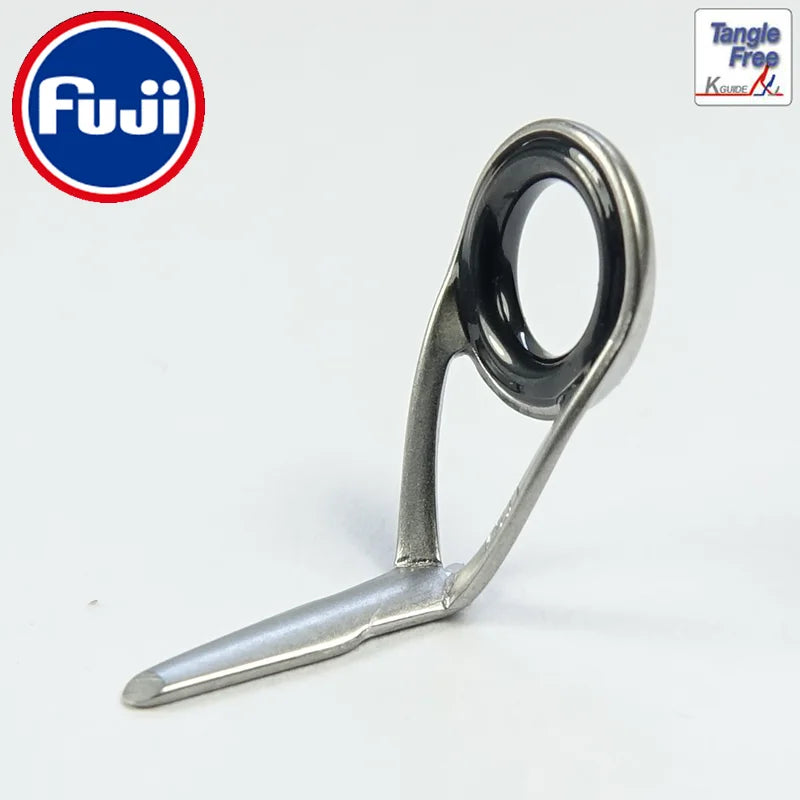 Водачи FUJI K-SERIES ALCONITE SINGLE LEG (Low) FROSTED SILVER - F.CCKLAGL Ø 5