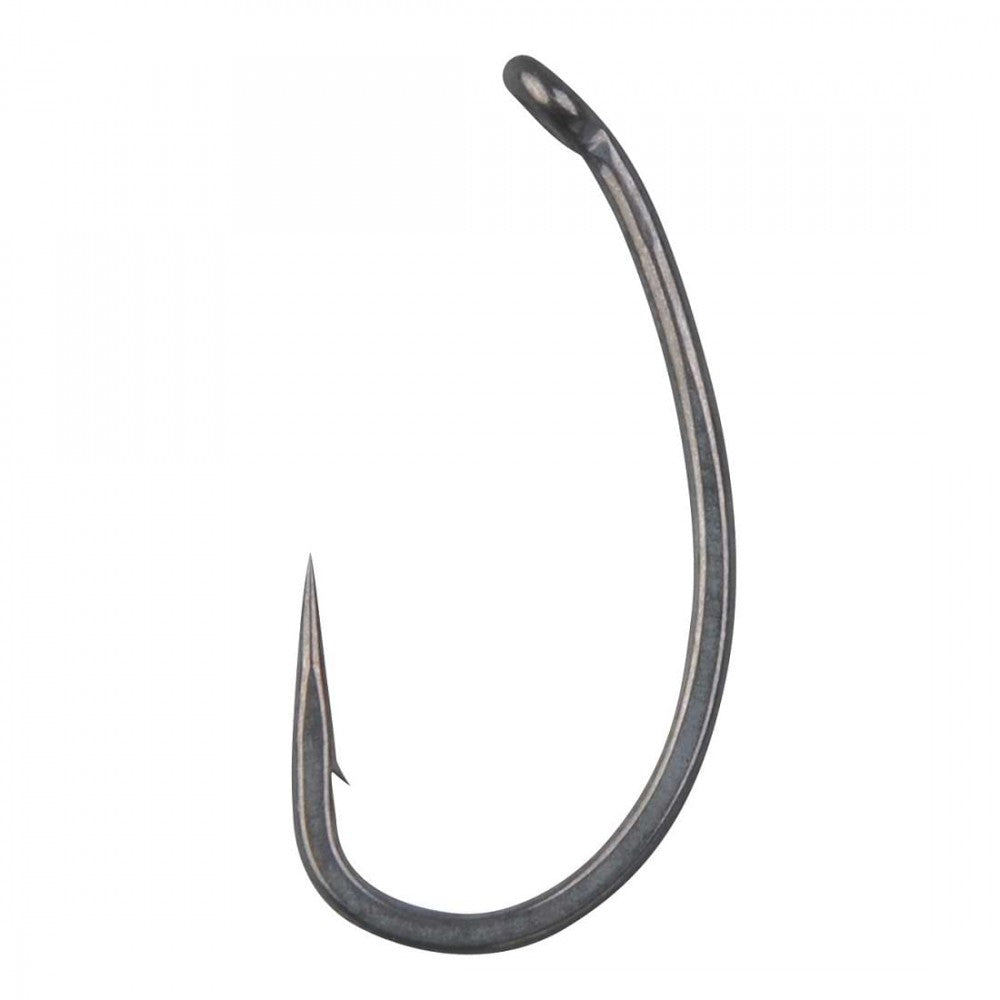 Куки за Carp Fishing GAMAKATSU G-CARP SNAGGER HOOK - GREY, иновационен риболовен кука с тефлоново покритие