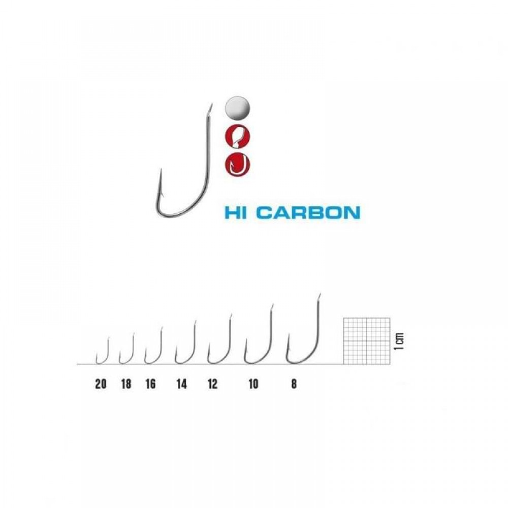 Куки GAMAKATSU LS 1110N HOOKS - NICKEL