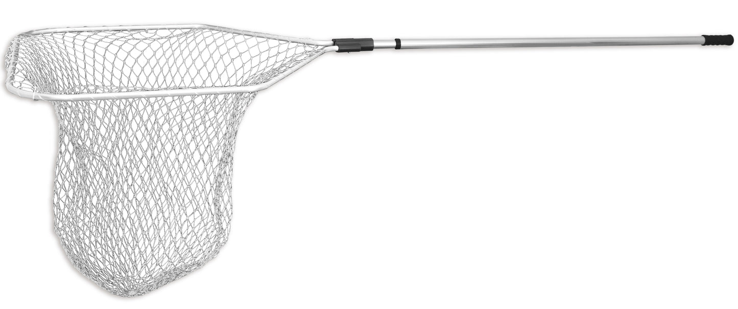 Telescopic landing net for fishing from boat LINEAEFFE - monofilament mesh