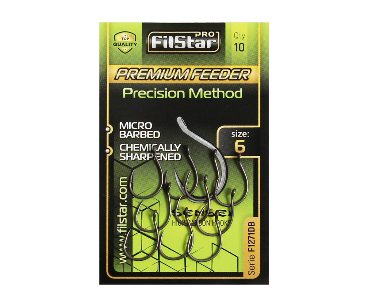 Куки FilStar Premium Method Feeder F1271DB