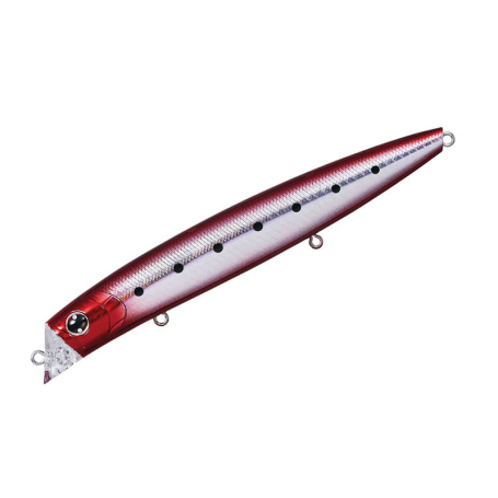 Sea wobbler DAIWA MORETHAN CROSS COUNTER 125F - 12.5cm/15.8 gr - floating