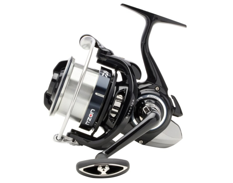 Макара за фидер DAIWA 24 NZON PLUS DISTANCE 25 QD, висококачествена риболовна макара с 25 мм ход на шпулата.