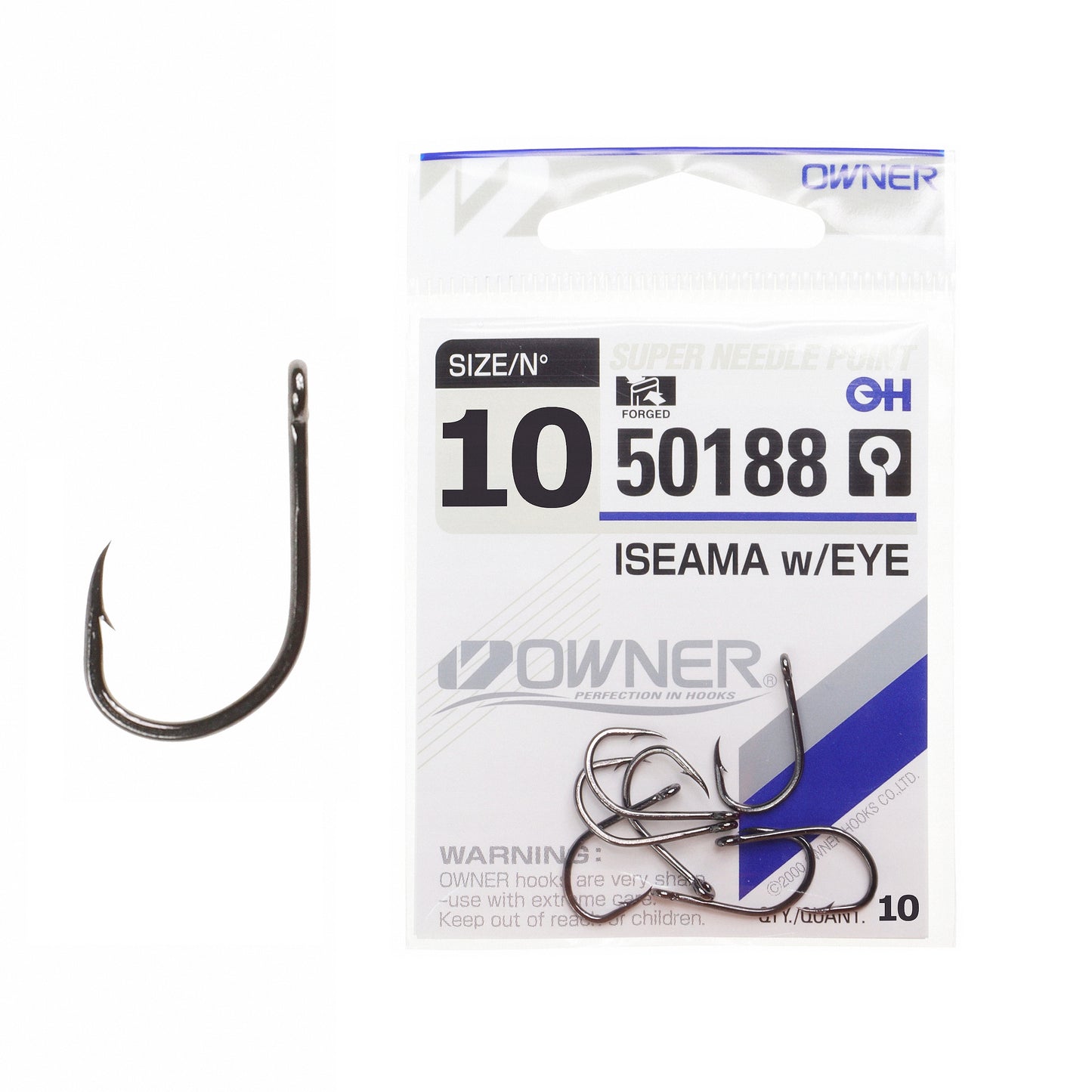 Куки OWNER ISEAMA W/EYE BLACK - 50188